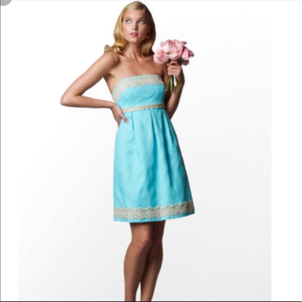 Lilly Pulitzer Betsy Jacquard Dress, size 0.